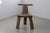 Primitive Elm T Tripod Side Chair, Denmark, 1970s For Sale - Image 4 of 17