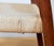 Condition: The frame has been lightly sanded and oiled. The paper cord seating shows signs of wear on the sides. Niels...