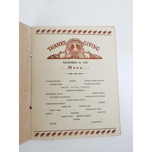 1930s Holiday Programs Battery D 83rd Field Artillery Ft. Bragg Nc Books - Set of 3 For Sale In Seattle - Image 6 of 8