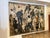 1960s Large Scale “Sur La Port” Oil on Canvas Painting by Alexandre Garbell For Sale - Image 4 of 13