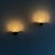 1940s Coquille Wall Lights in Brass and Glass from Asea, Sweden, 1940s, Set of 2 For Sale - Image 5 of 18