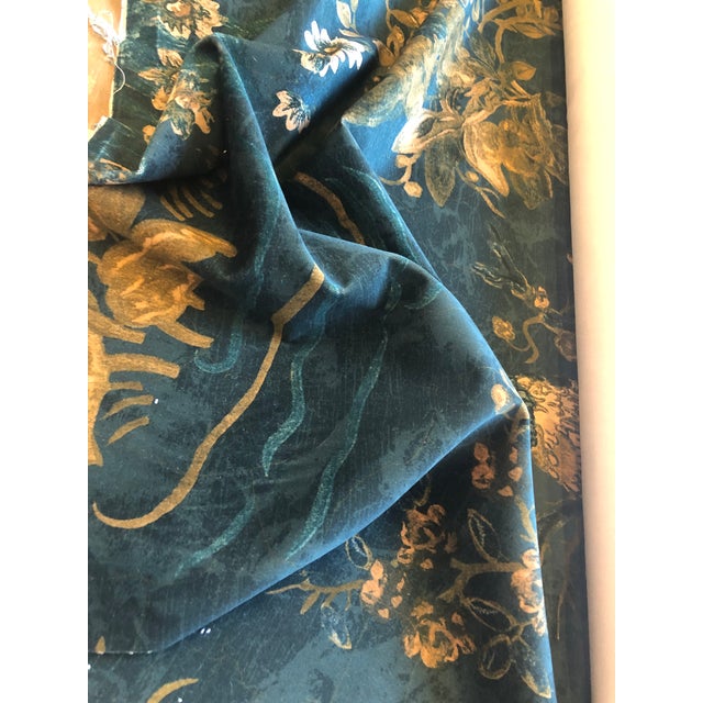 Abstract Ralph Lauren Abstract Fabric- By the Yard For Sale - Image 3 of 5