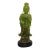 Chinese Florite Carved Standing Kuan Yin For Sale