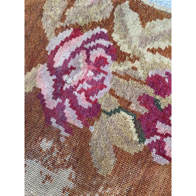 Small Antique East European Rug For Sale - Image 5 of 11