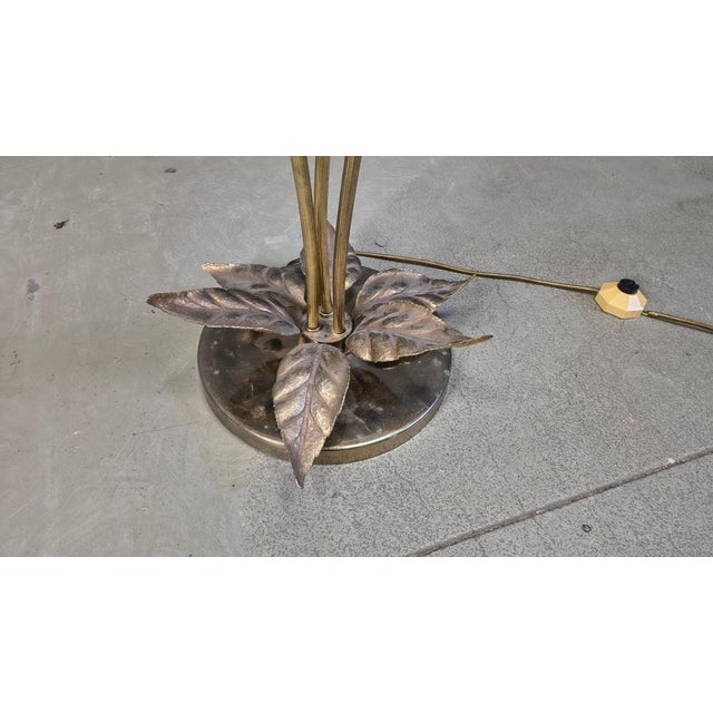 Flower Floor Lamp by Willy Daro, 1970s For Sale - Image 12 of 17