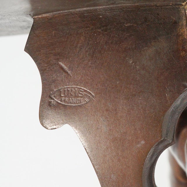 Oysel, Le Troubadour Sculpture, Late 19th Century, Bronze For Sale - Image 5 of 15