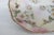 Victorian Leuchtenburg Germany Porcelain Pink Yellow Handpainted White Flowers Plate For Sale - Image 3 of 10