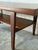 Long Danish Teak Rectangular Coffee Table With Built-in Magazine Shelf Mid-Century Modern 1960s For Sale - Image 4 of 13