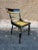 Wood Early 20th Century Set of 4 Classical Partial Gilt and Ebonized Wood Cane Seat Dining Chairs For Sale - Image 7 of 11