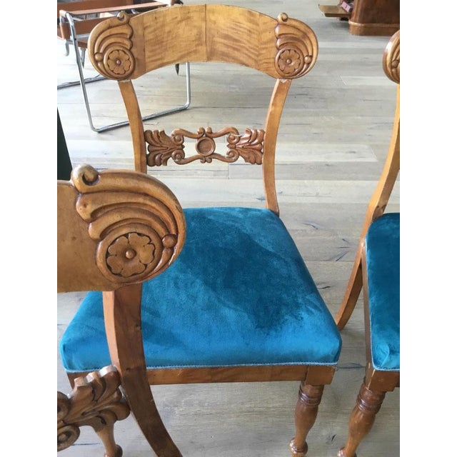 Vintage Chairs, 1830, Set of 4 For Sale - Image 13 of 15