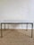 Marble and Chrome Coffee Table, 1970s For Sale - Image 6 of 6