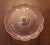 Light Pink Mid 20th Century Gorham Crystal Cake Plate For Sale - Image 8 of 9