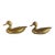 Mid Century Sold Brass Ducks For Sale