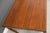 Brown Refinished 71” to 126” Danish Modern Teak Draw Leaf Dining Table For Sale - Image 8 of 11