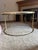 2010s Anthropologie Leavenworth Oval Marble Coffee Table For Sale - Image 5 of 5