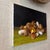 Realism Still Life Oil Painting of Mushrooms by Italian Artist Angelo Garofalo For Sale - Image 3 of 12