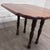 Brown Antique 19th Century Walnut Pembroke Drop Leaf Table For Sale - Image 8 of 10