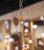 Cream Early 20th Century French Floral Porcelain and Crystal Five-Light Chandelier For Sale - Image 8 of 9