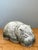 Vintage Cast Cement Hippo For Sale - Image 16 of 16