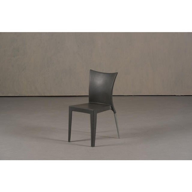 Jo Chairs by Robbi Cantarutti and Claudio Biferali for Arrmet, Italy, 2000s, Set of 4 For Sale - Image 11 of 15
