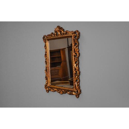 Baroque Baroque Style Mirror, 1800s For Sale - Image 3 of 11