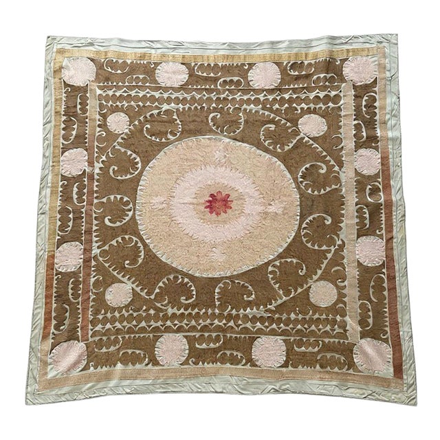 Suzani Wall Hanging Decor - Handmade Embroidery For Sale