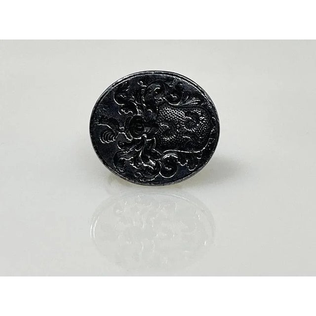 Dutch 18th Century Fob Seal with Coat of Arms For Sale - Image 5 of 9