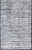 Modern Runner Rug With Textured Pattern in Gray, Blue, and Multicolor Accents 2'7 X 10'0 For Sale - Image 9 of 12