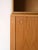 Brown Vintage Scandinavian Oak Bookcase, 1960s For Sale - Image 8 of 10