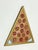 "Gratitude Pizza" Slice of Life by Covington GA artist Carol Veliotis. Special Artist made frame, gold leaf, canvas,...