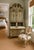 Painted Chinoiserie Style Antique Sage Green Floral Secretary Desk For Sale - Image 17 of 17