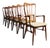 Koefoeds Hornslet Danish Modern Ingrid Chairs- Set of 6 For Sale