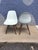 Herman Miller Eames Whole Molded Plastic Dining Chairs For Sale - Image 4 of 10
