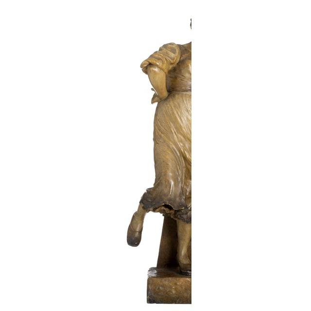 Friedrich Goldscheider, Female Figure, 19th Century For Sale - Image 3 of 8
