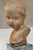French Vintage French Terracotta Bust of a Child on Marble Plinth For Sale - Image 3 of 12