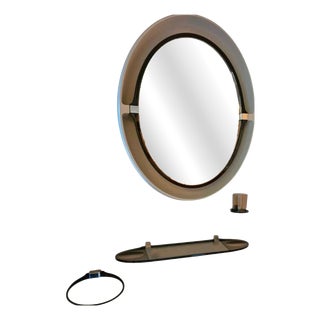 Bathroom Set, 1970s, Set of 4 For Sale