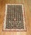 Islamic Brown Early 20th Century Antique Turkish Ghiordes Rug For Sale - Image 3 of 6
