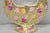 Antique Japanese Nippon Hand Painted Porcelain Gold Gilt Handle Moon Basket Vase For Sale - Image 14 of 17