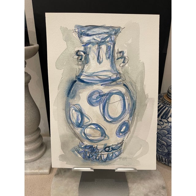 Contemporary Deeply Rooted, Deeply Committed | Contemporary Original Decorative Object Painting by JJHogan For Sale - Image 3 of 6