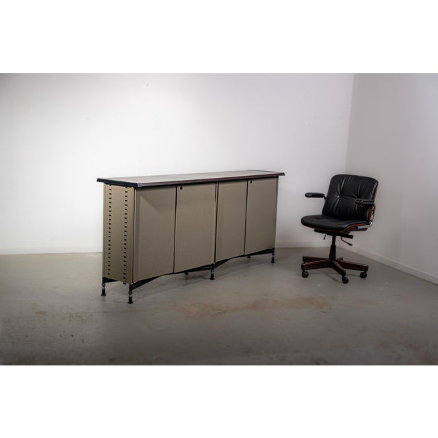 Spazio Series Sideboard by Studio BBPR for Olivetti, 1960s For Sale - Image 4 of 18
