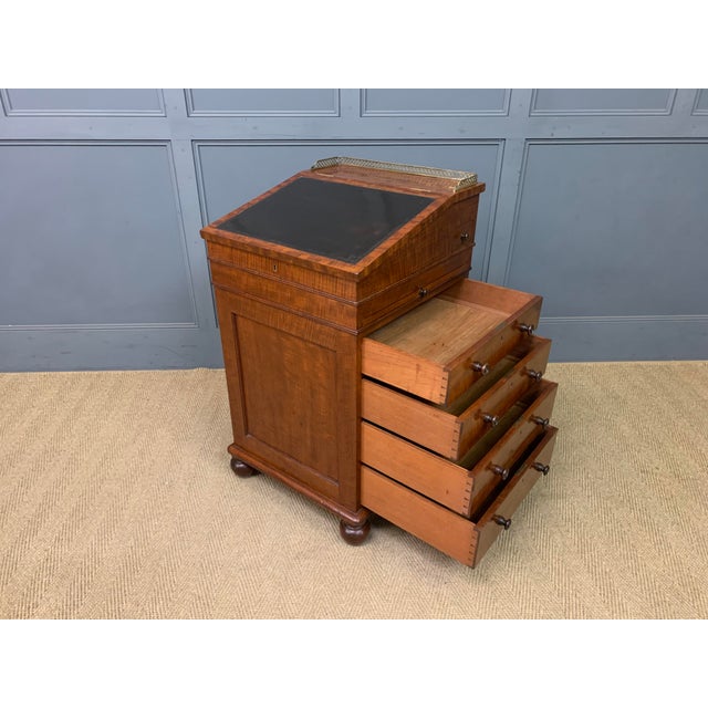 George IV Mahogany Davenport from Gillows, 1825 For Sale - Image 18 of 18