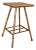 Antique Restored English Victorian Bamboo Side Table For Sale