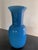 Vintage Vase in Blue from Venini, 1990s For Sale - Image 10 of 10