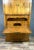 Louis Philippe Charles X Secretary Cabinet in Blond Walnut, 1830 For Sale - Image 5 of 7