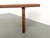Solid walnut bench circa 1950, fully restored and hand-varnished in the Maison Lecan workshops. The single-piece top,...