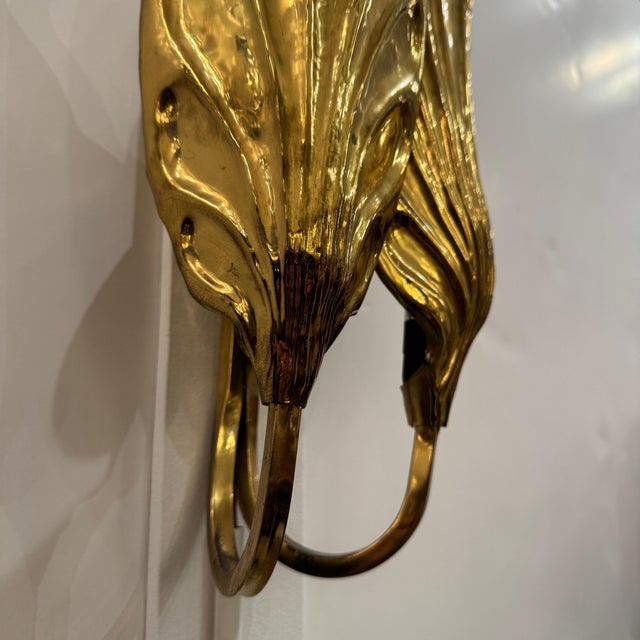 Tommaso Barbi 1970s Single Modernist Sconce by Tommaso Barbi For Sale - Image 4 of 6