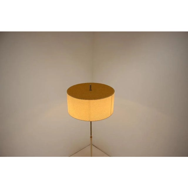 Metal Mid-Century German Floor Lamp, 1970s For Sale - Image 7 of 9