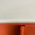 Italian Orange Metal Sideboard by Ettore Sottsass for Olivetti, 1970s For Sale - Image 13 of 18