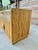 Vintage Refinished Coastal Organic Modern Split Rattan Nightstand or Chest For Sale In Naples, FL - Image 6 of 12