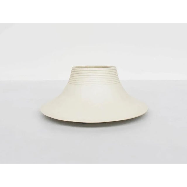 Large Architectural Vesuvius Ceramic Vase by Angelo Mangiarotti for Gabbianelli, Italy, 1970s For Sale - Image 6 of 6